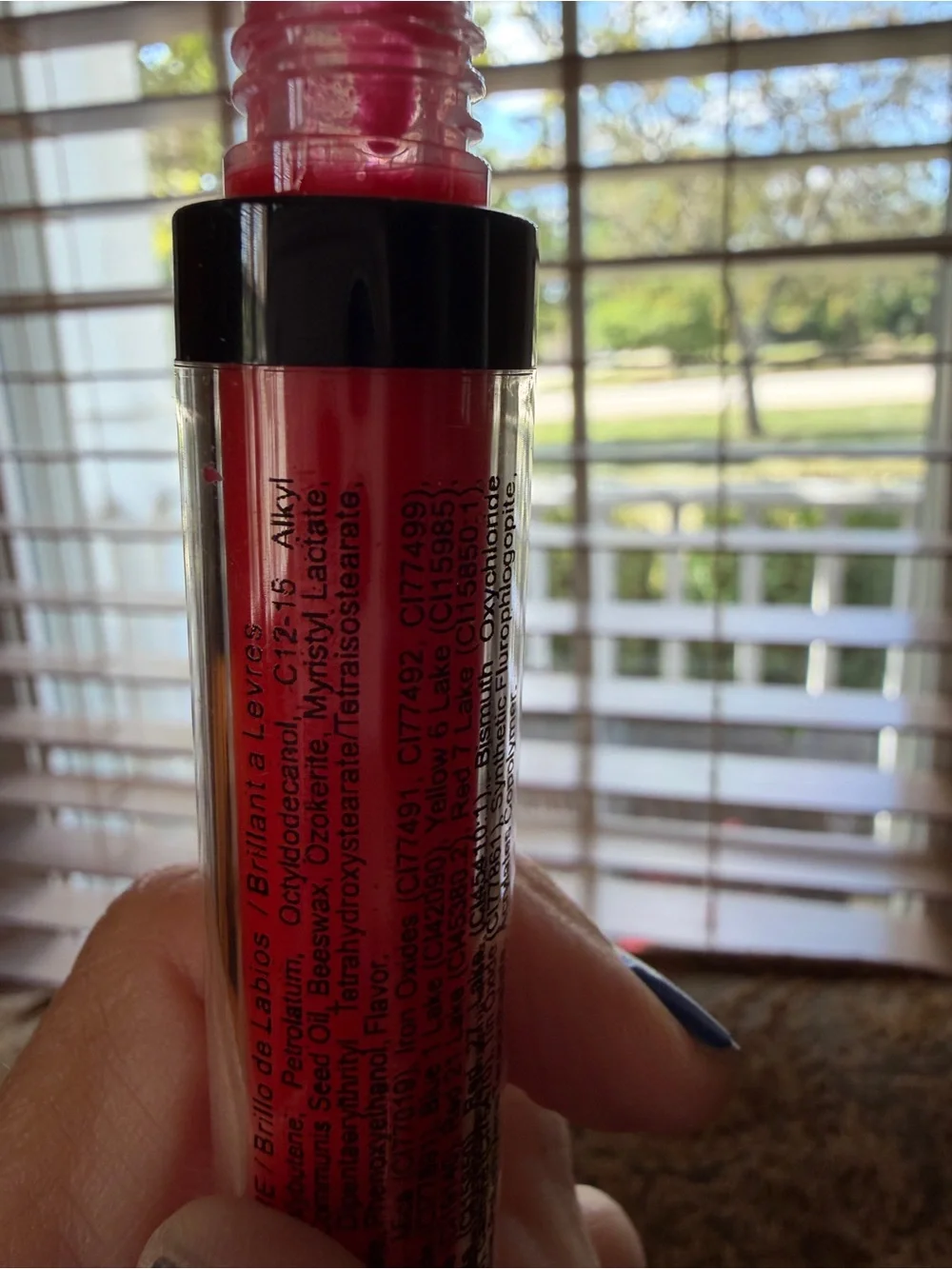 🩷 House of Colour Paprika Lip Shine #86 Autumn and Spring. Tried on once.